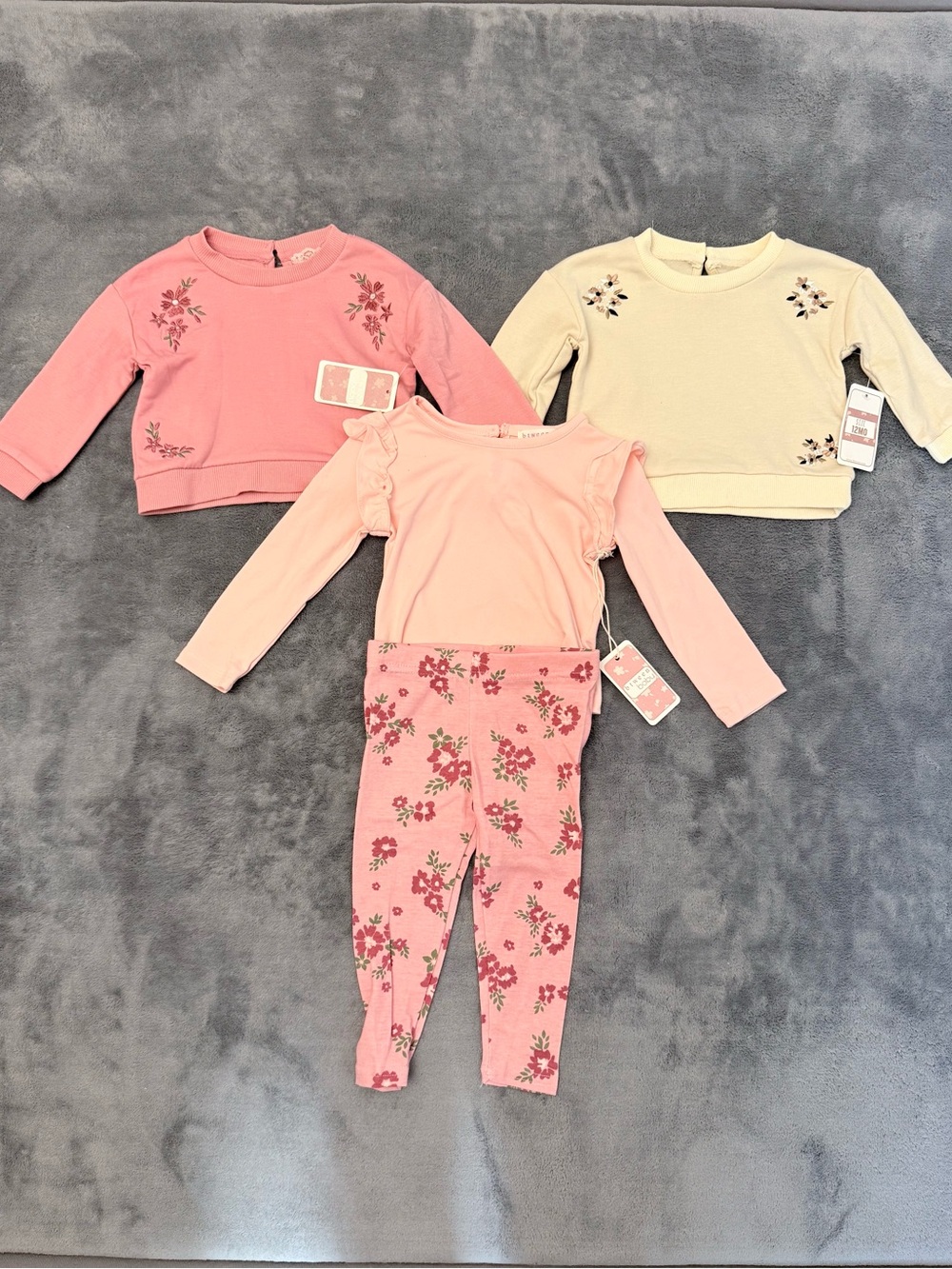 Btween Baby 4 Piece Outfit